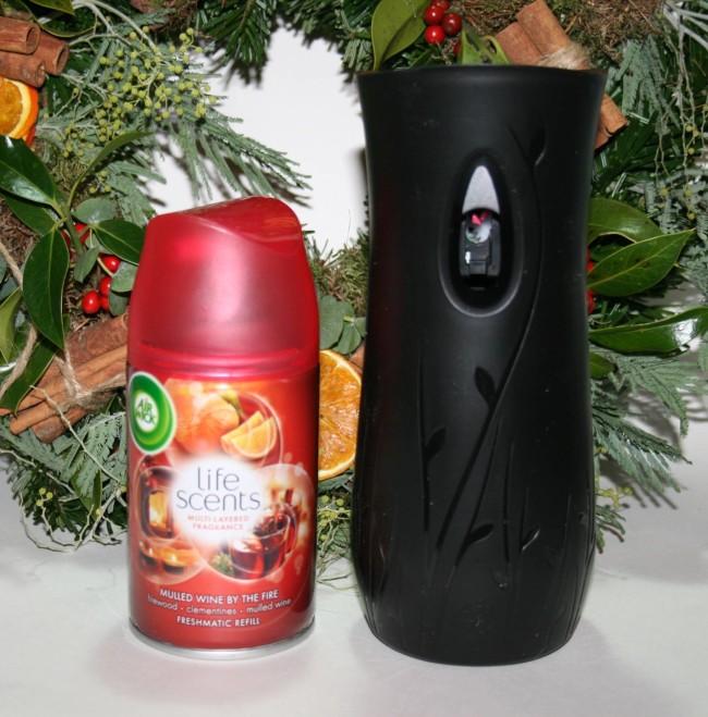 Air Wick Mulled Wine by the Fire Freshmatic