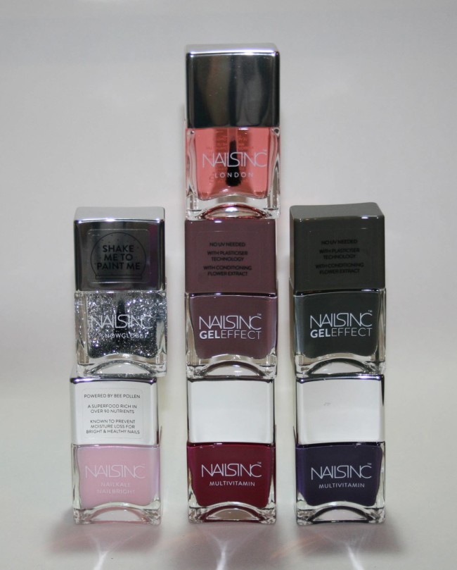 Nails Inc 7 Piece Winter Edit Nailcare Collection