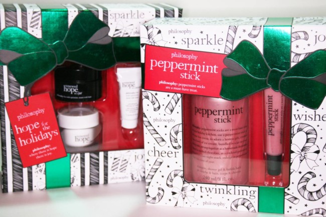 Philosophy Christmas Gift Sets 2015