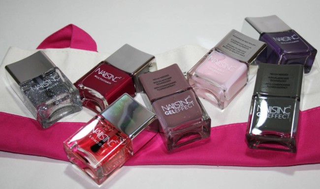 QVC TSV Nails Inc 7 Piece Winter Edit Nailcare Collection 17th December 2015