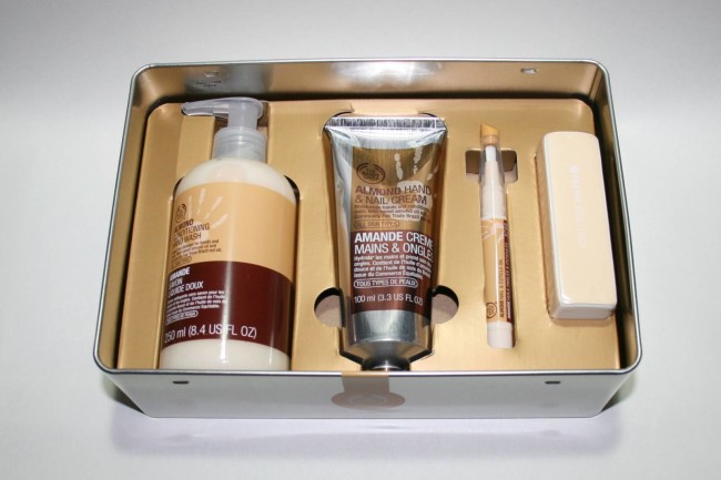 The Body Shop Almond Hand & Nail Expert Set Review