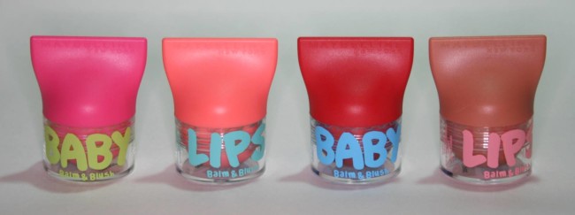 Maybelline Baby Lips Balm & Blush Review