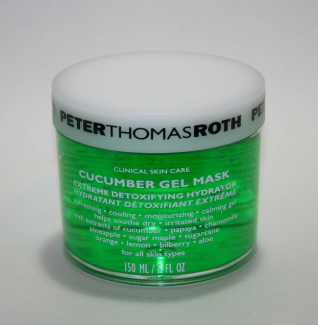 Peter Thomas Roth Cucumber Gel Masque Review