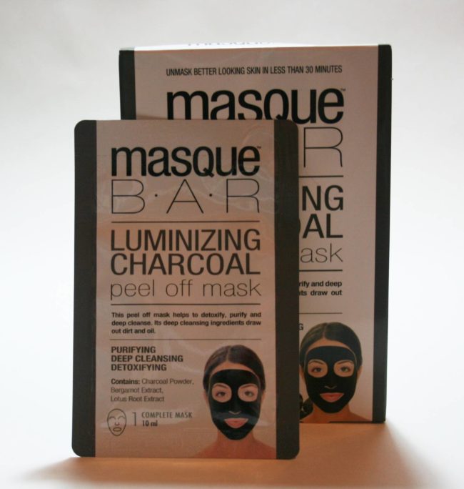 Masque Bar Luminizing Charcoal Peel Off Mask Review