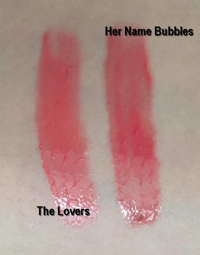 Smith & Cult Shining Lip Lacquers Swatches