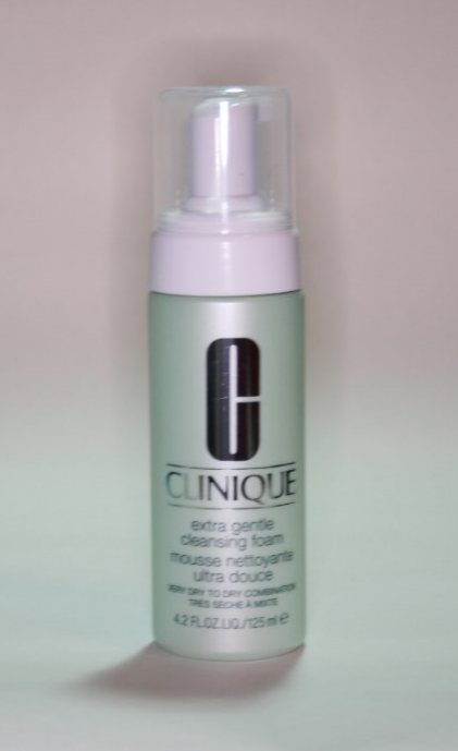 Clinique Extra Gentle Cleansing Foam Review