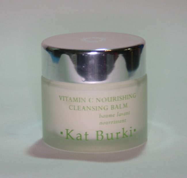 Kat Burki Vitamin C Nourishing Cleansing Balm Review