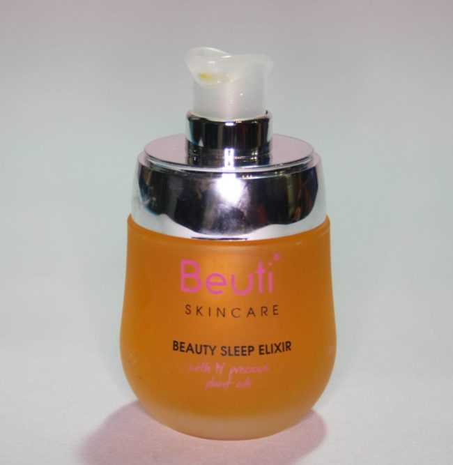 Beauti Skincare Beauty Sleep Elixir Acne Review