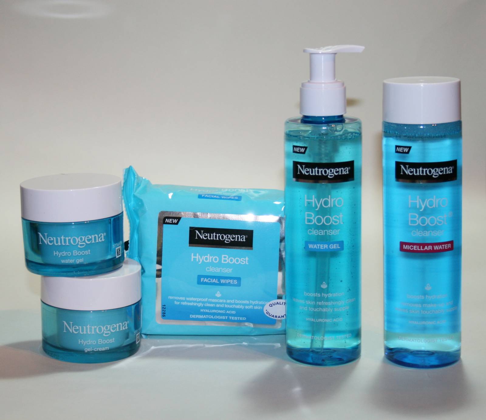 Neutrogena Hydra Boost Range Skincare - Review