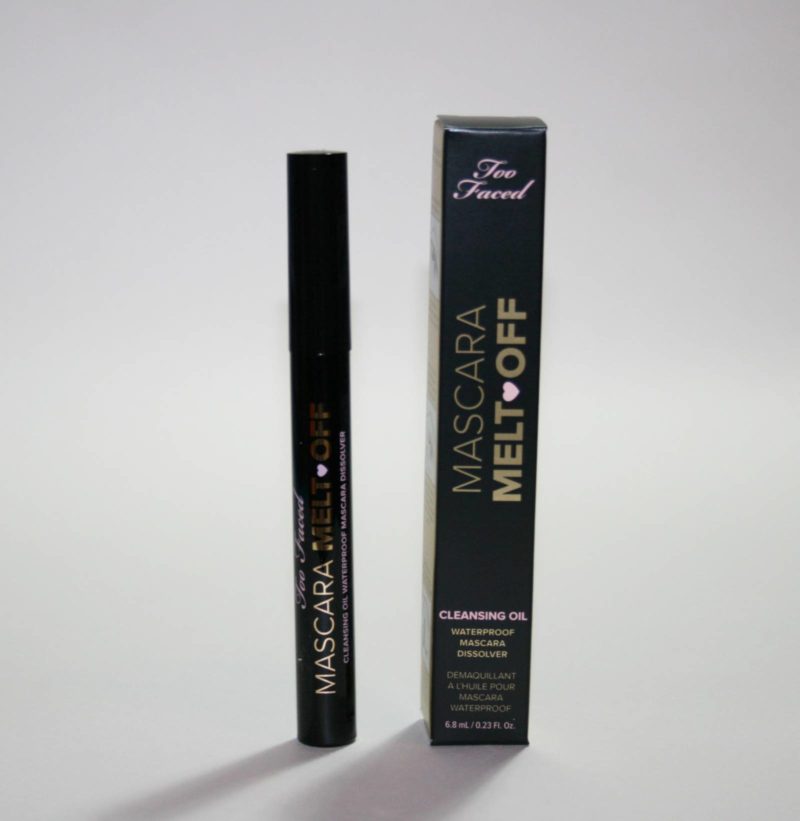 Too Faced Mascara Melt Off Review
