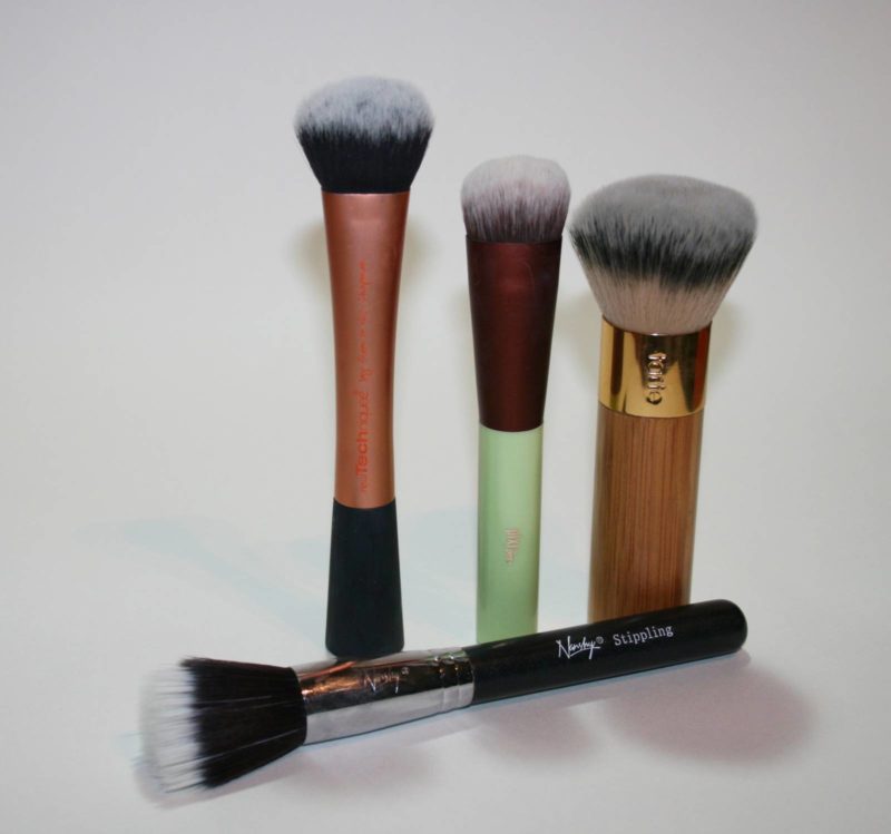 Best Brushes for High Coverage