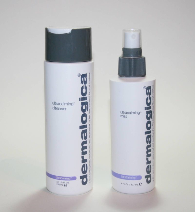 Dermalogica Ultracalming Range Review - Ultracalming Cleanser and Ultracalming Mist