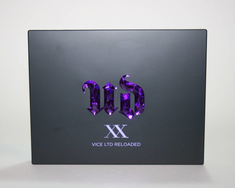Urban Decay UD XX Vice Ltd Reloaded Review