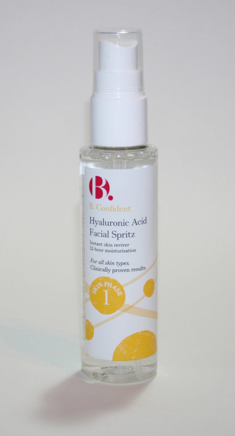 B. Confident Hyaluronic Acid Spritz Review