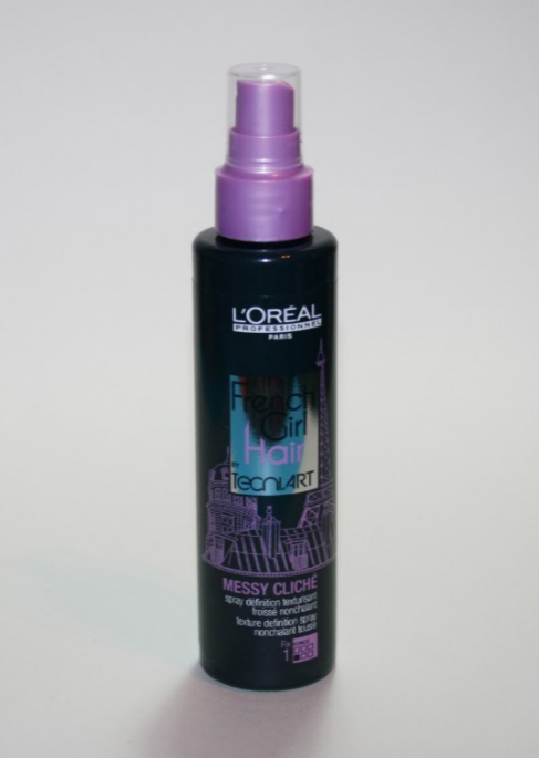 L'Oreal Professional French Girl Hair Styling Spray Review