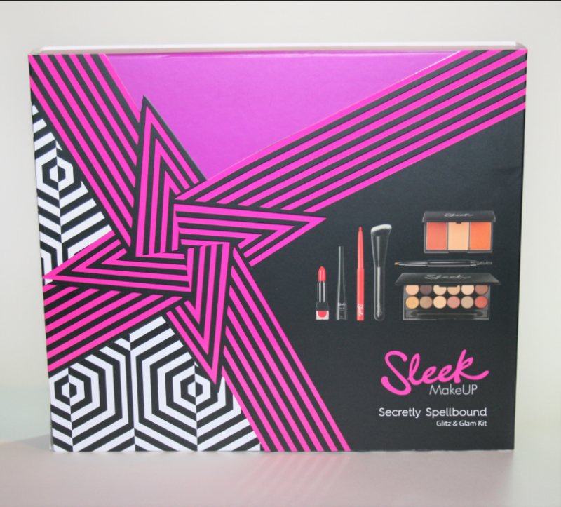 Sleek Secretly Spellbound Glitz And Glam Kit Review