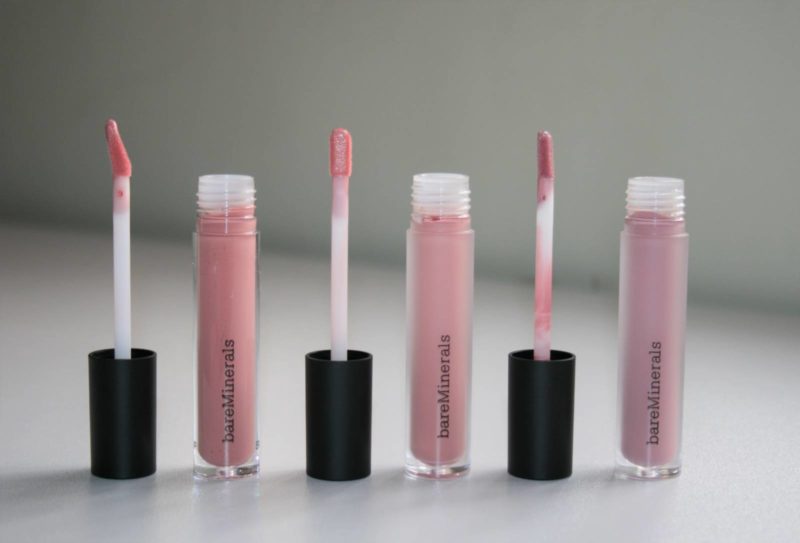Bareminerals Gen Nude Lip Collection Review And Swatches
