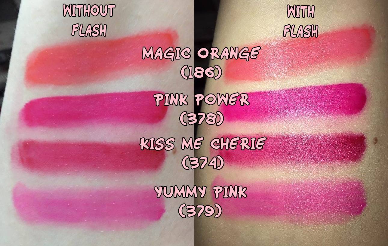 Lancome Matte Shaker Liquid Lipstick - Swatches and Review