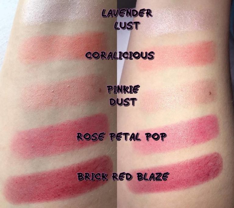 NYX Bright Idea Illuminating Sticks - Review and Swatches