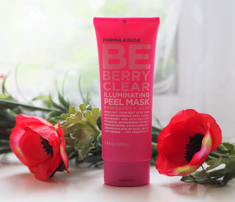 Formula 10.0.6 Be Berry Clear Illuminating Peel Mask Review - Beauty Geek UK