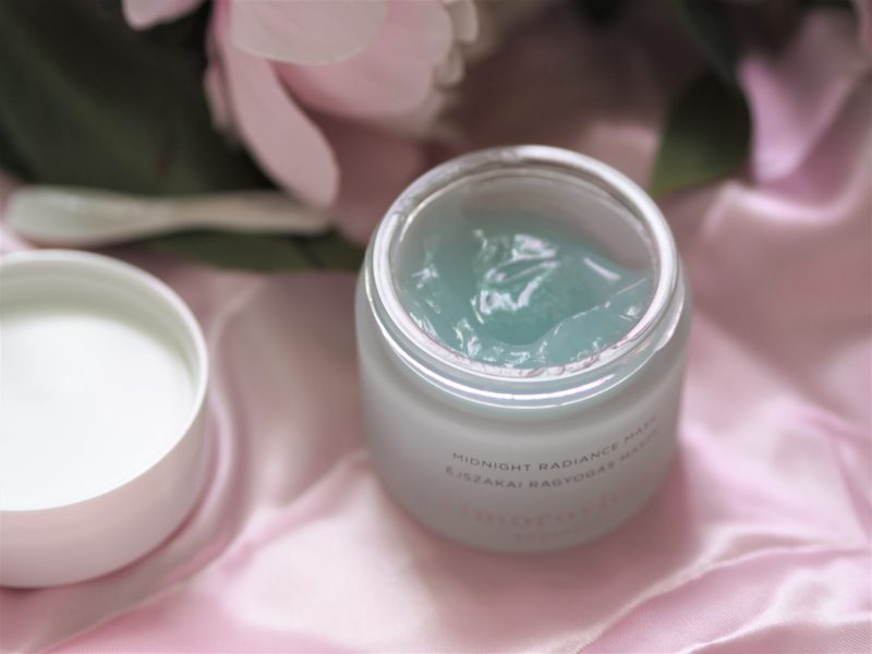 Omorovicza Midnight Radiance Mask Review