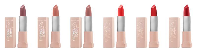 Gigi Hadid x Maybelline Lipsticks, Gigi Hadid x Maybelline Makeup