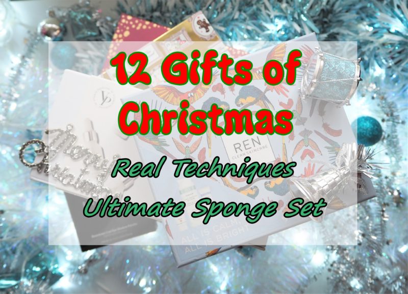 12 Gifts of Christmas Real Techniques