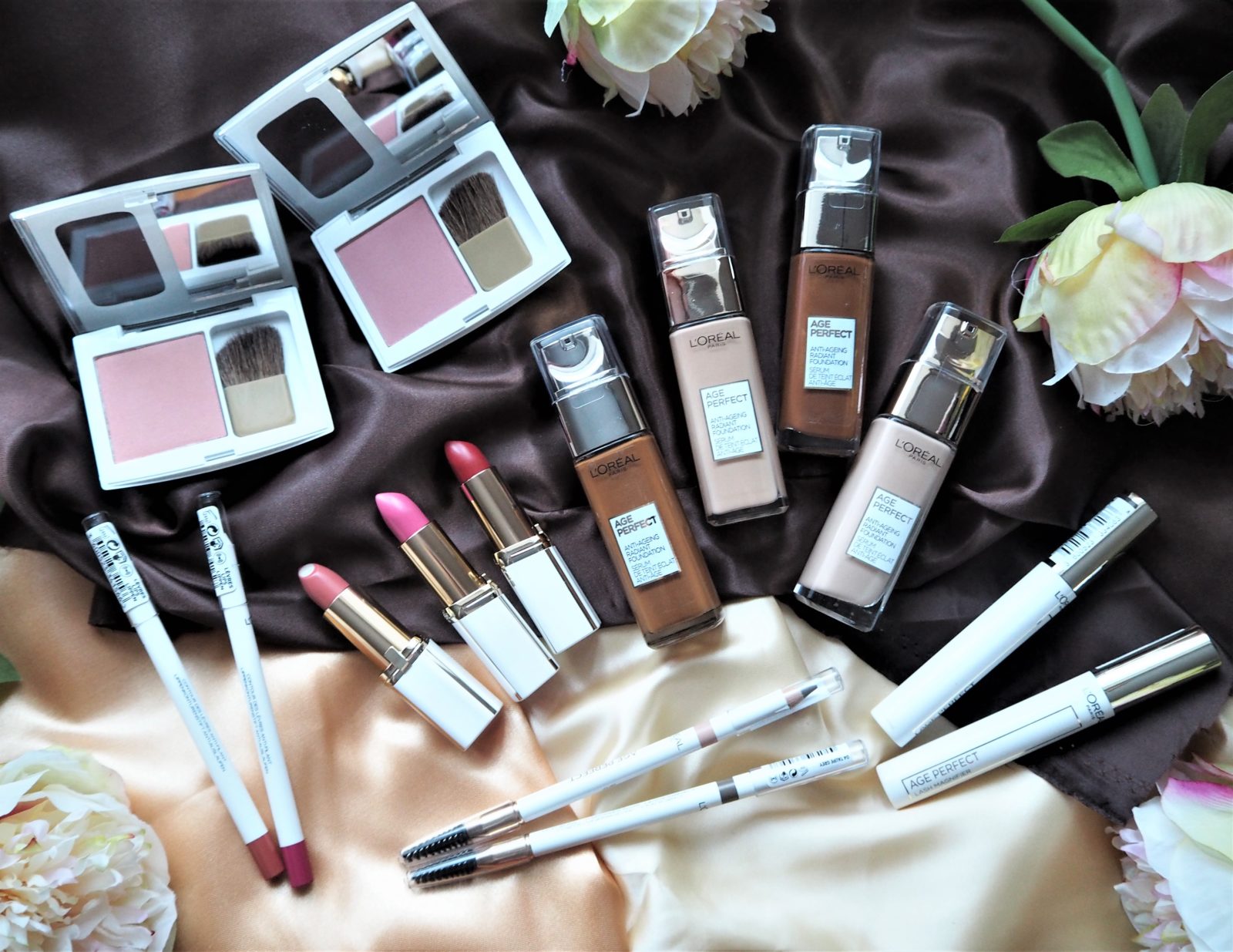 LOreal Paris Age Perfect Makeup Review and Competition (AD)