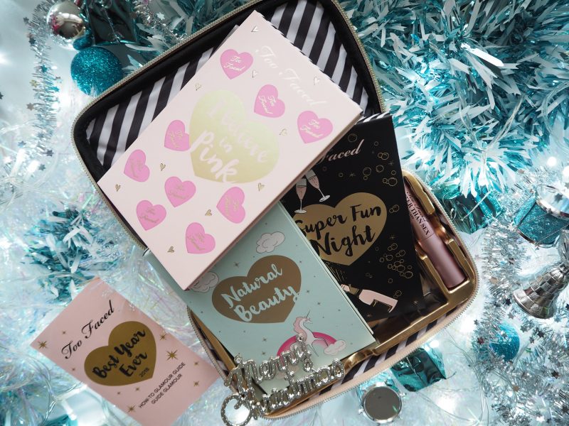 Too Faced Best Year Ever Makeup Collection