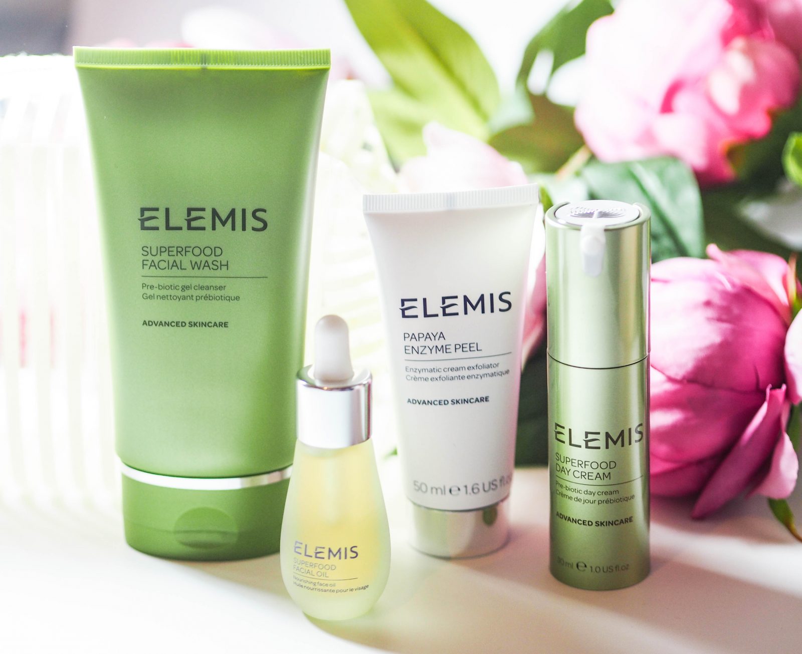 QVC TSV Elemis 4 Piece Superfood Skincare Collection Beauty Geek UK