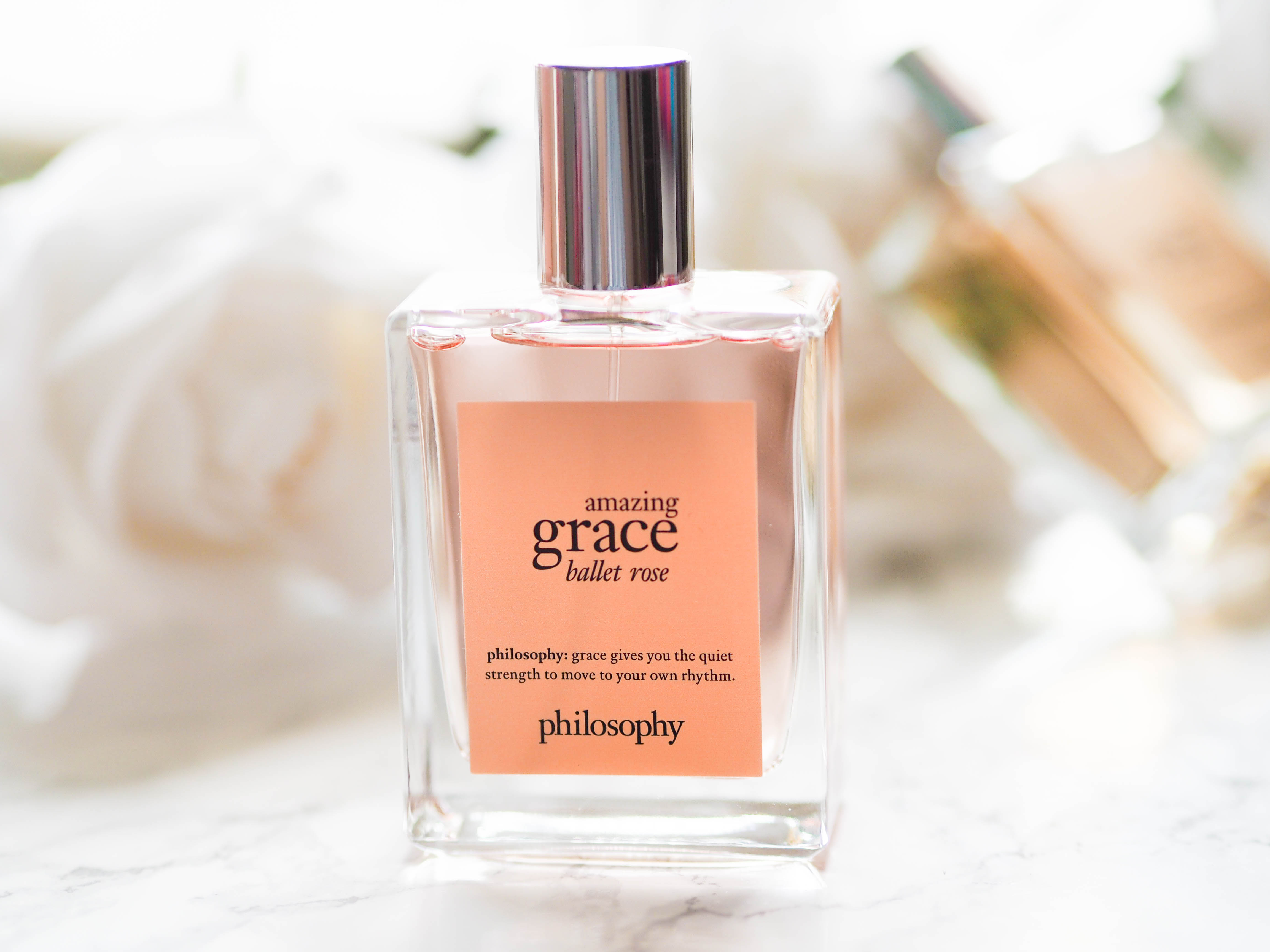 Philosophy Pure Grace Nude Rose 4.0 oz Eau De Toilette Spray