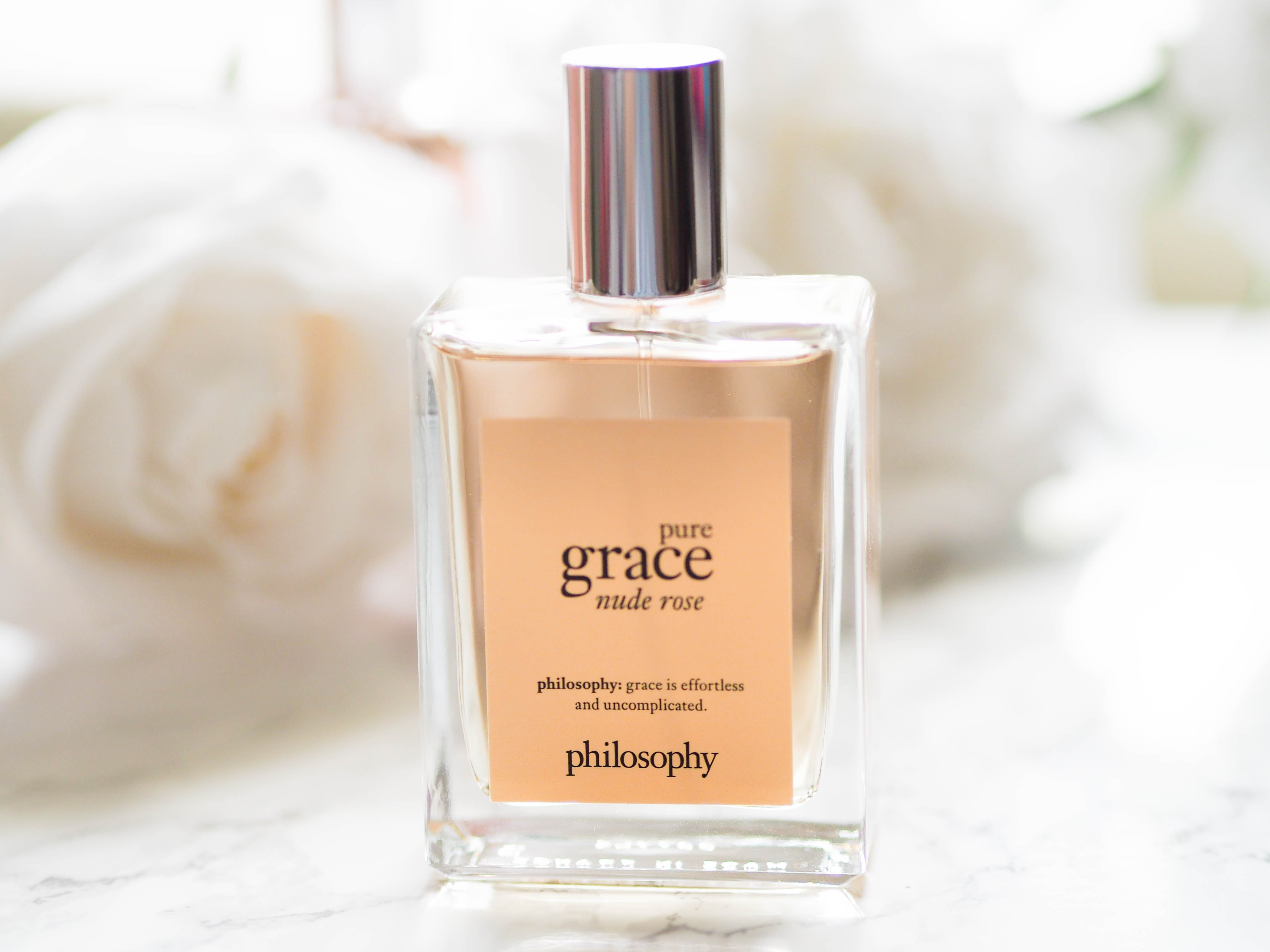 Philosophy Pure Grace NUDE ROSE Eau de Parfum Perfume 