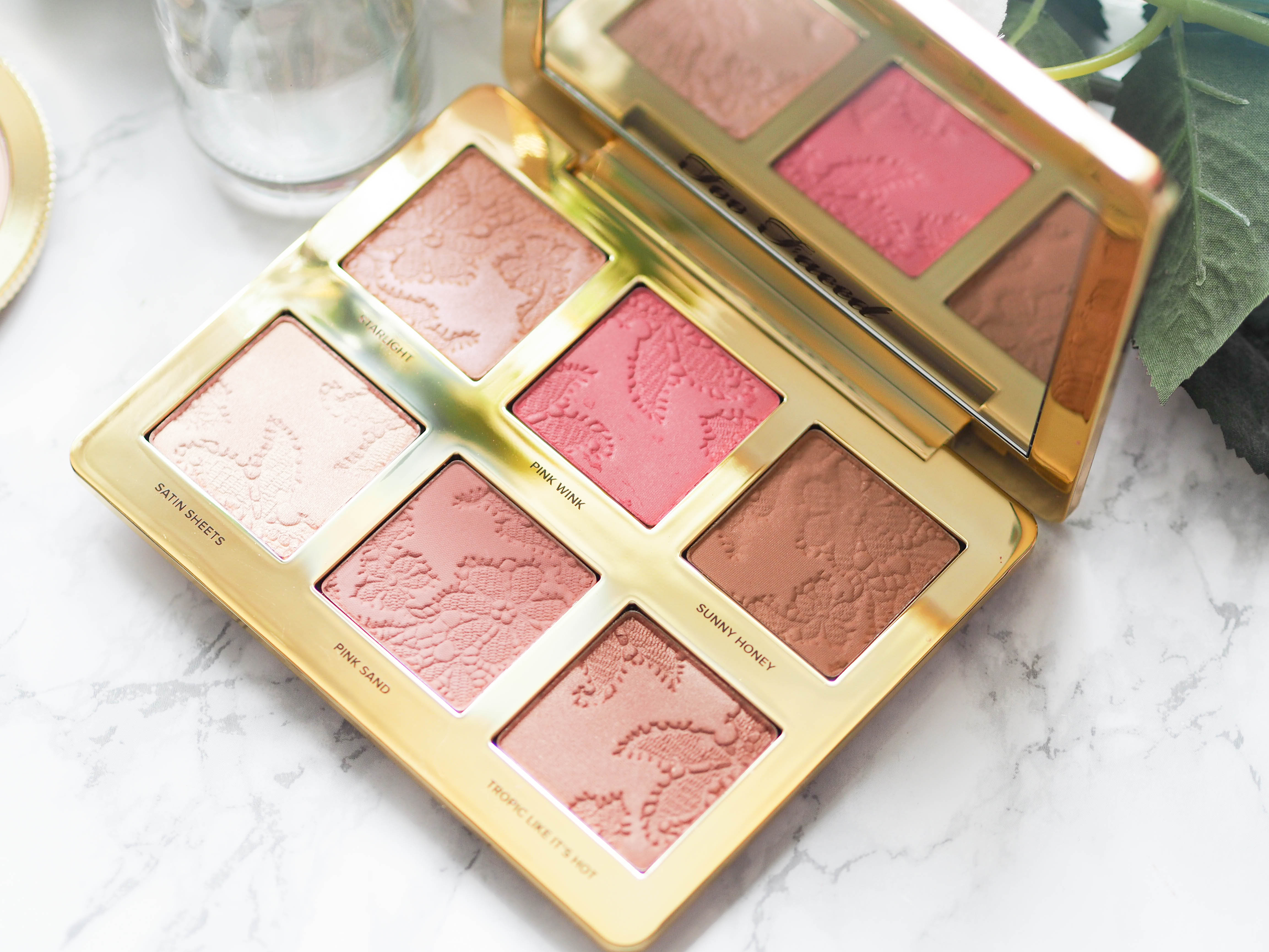 Too Faced Natural Face Palette Review And Swatches Beauty Geek Uk