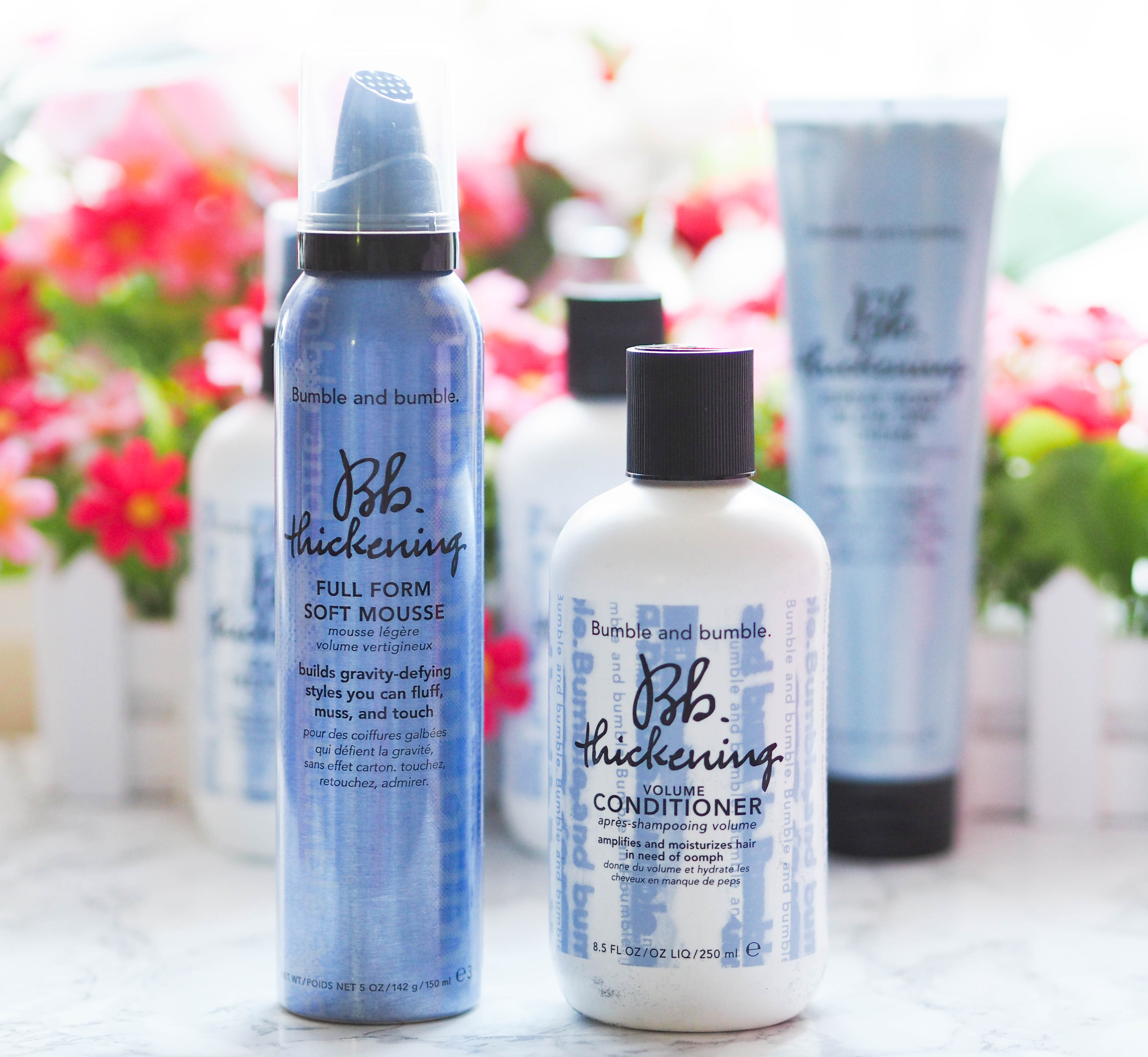 Bumble and Bumble BB Thickening Range - Beauty Geek UK