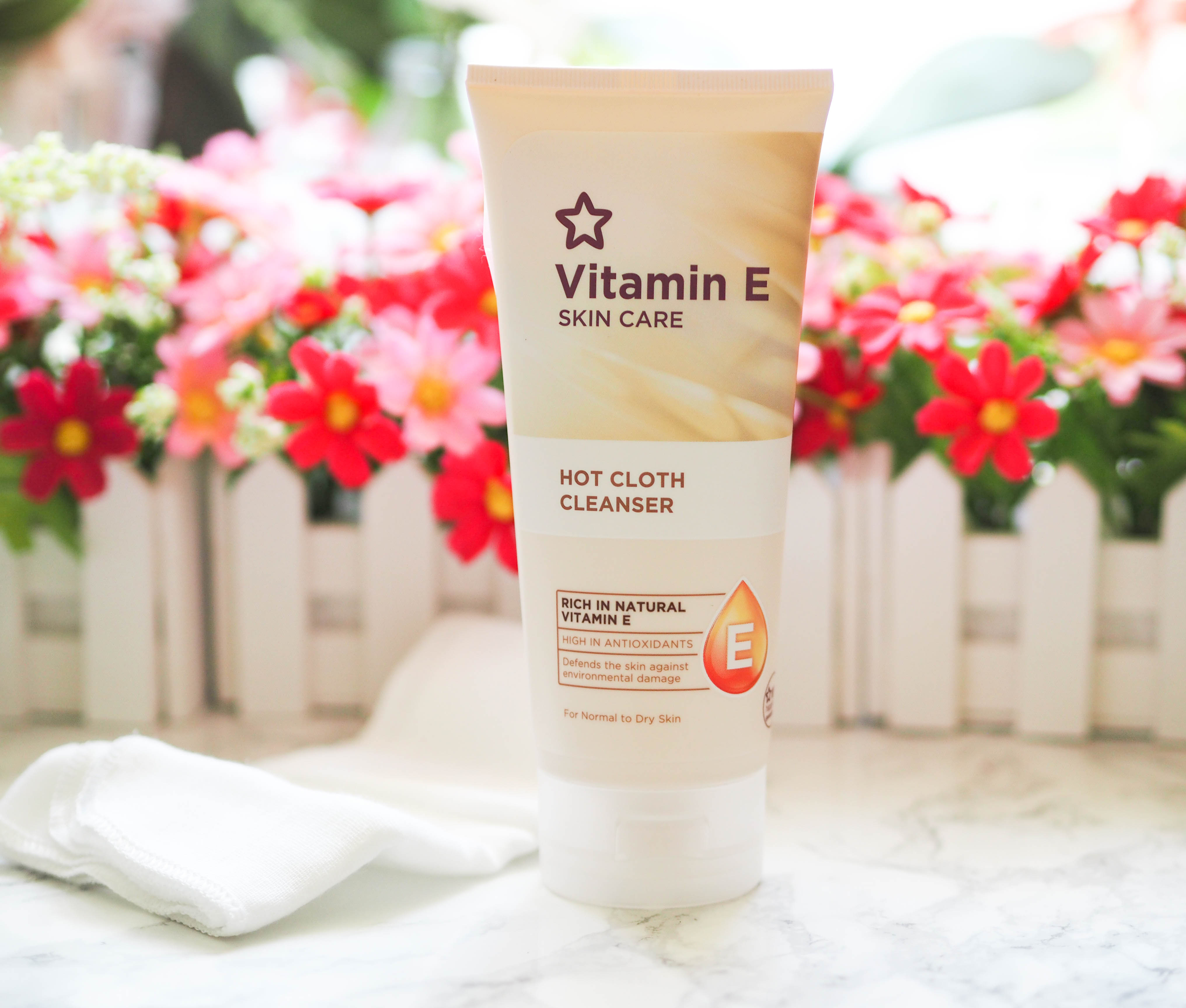 Superdrug Vitamin E Hot Cloth Cleanser Review