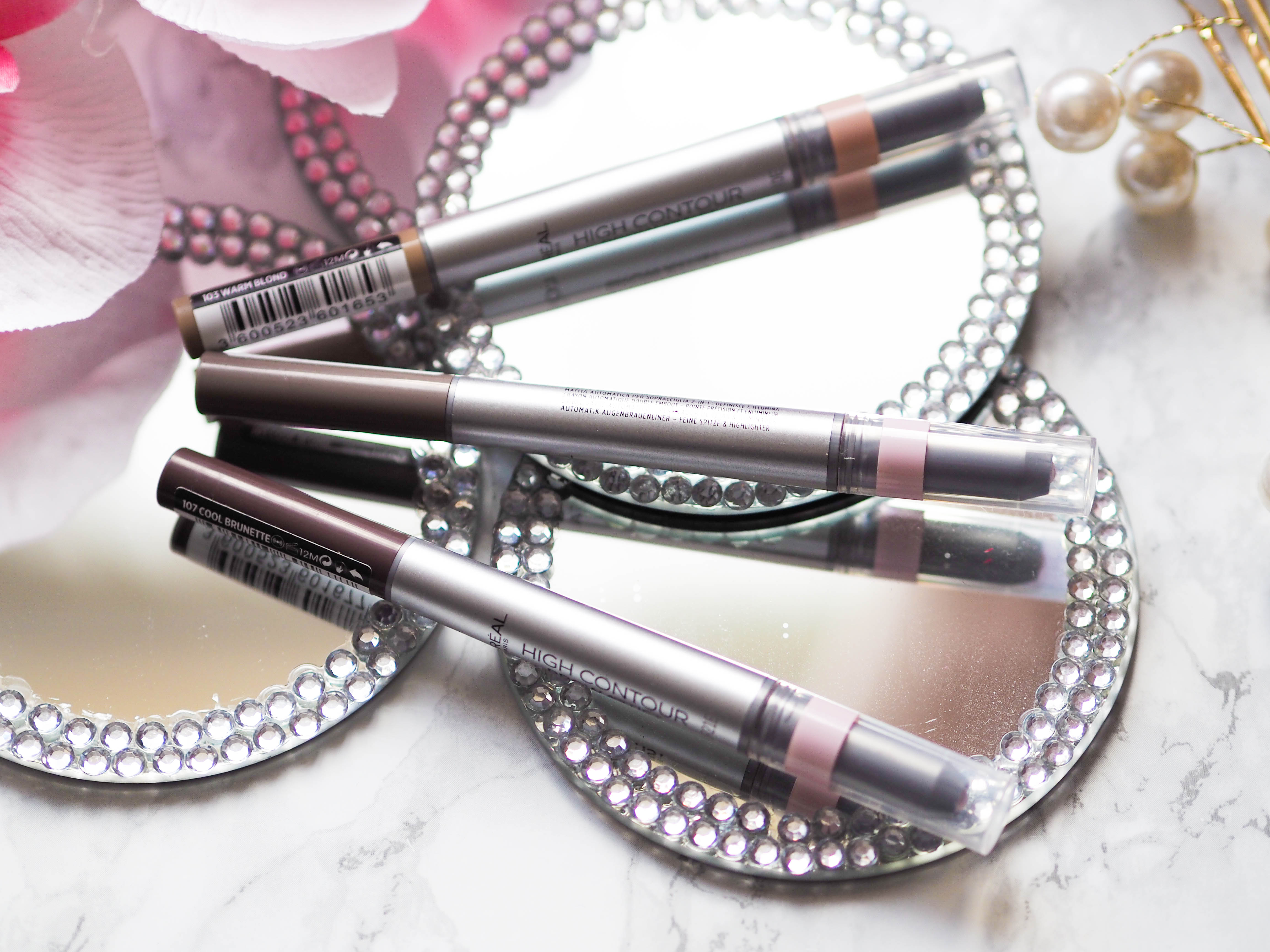 L'Oreal High Contour Brow Pencil and Highlighter Duo Review