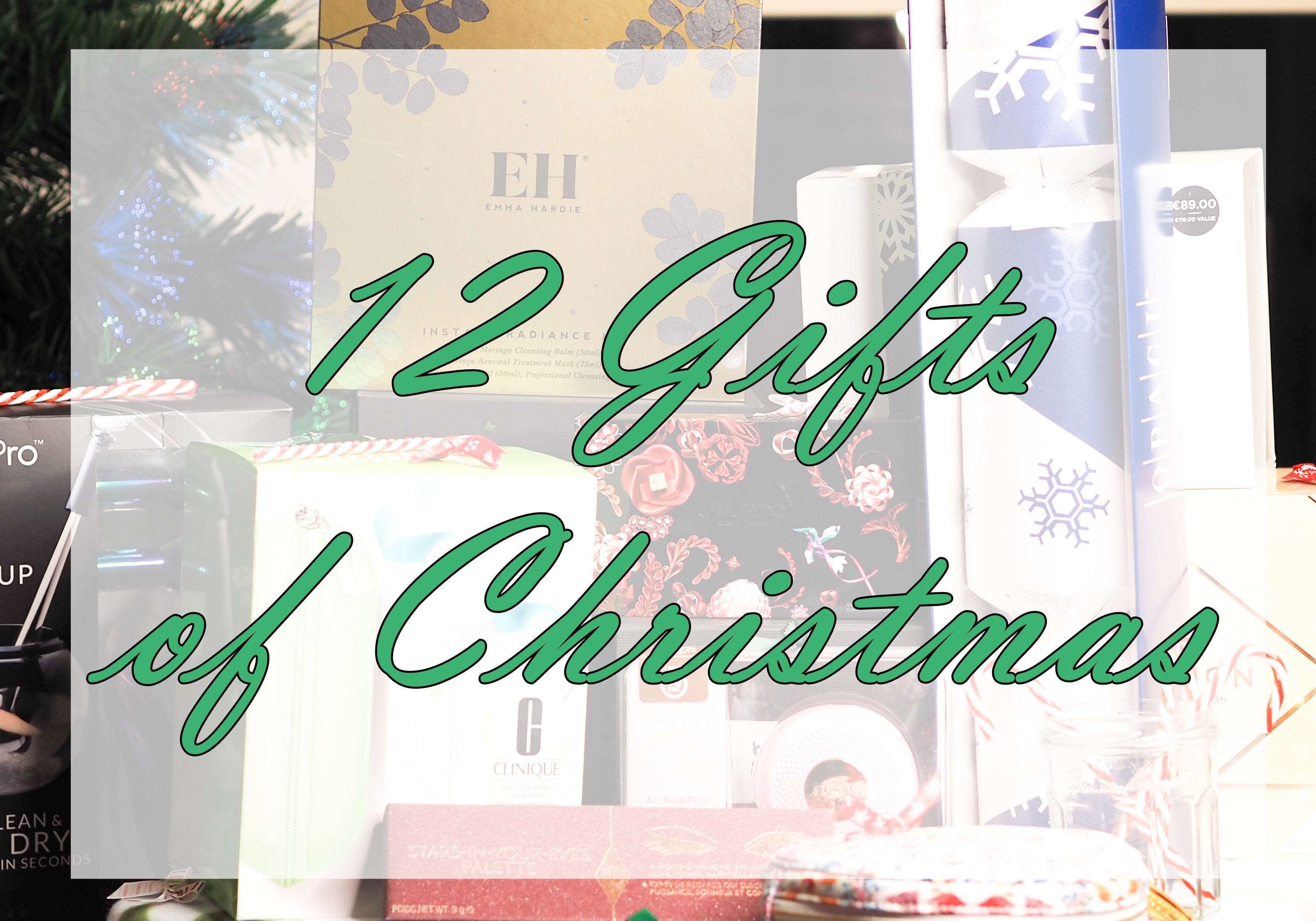 12 Gifts of Christmas 