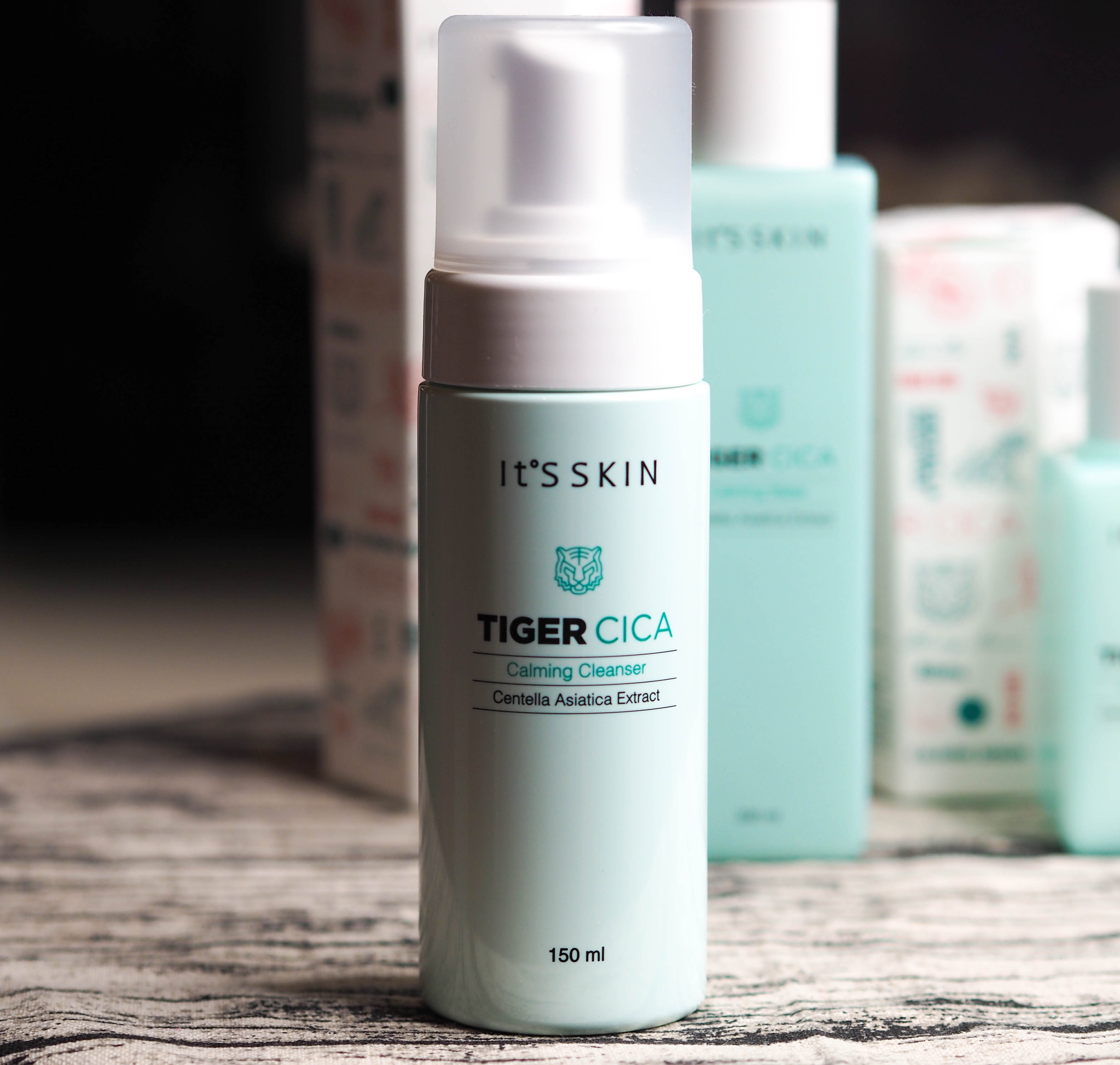 It's Skin Tiger Cica Calming Cleanser Revie
