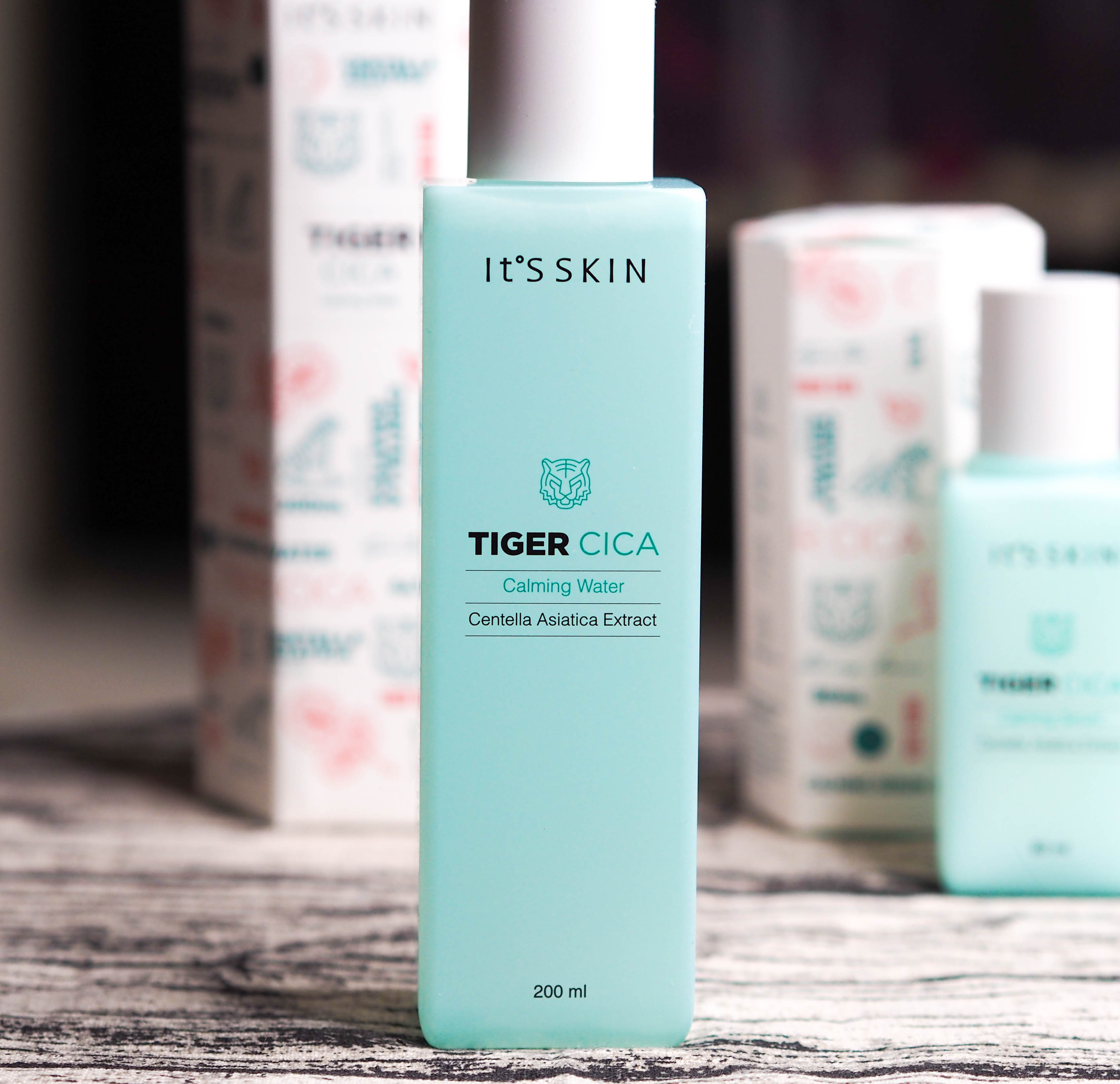 It's Skin Tiger Cica Calming Cleansing Water Review