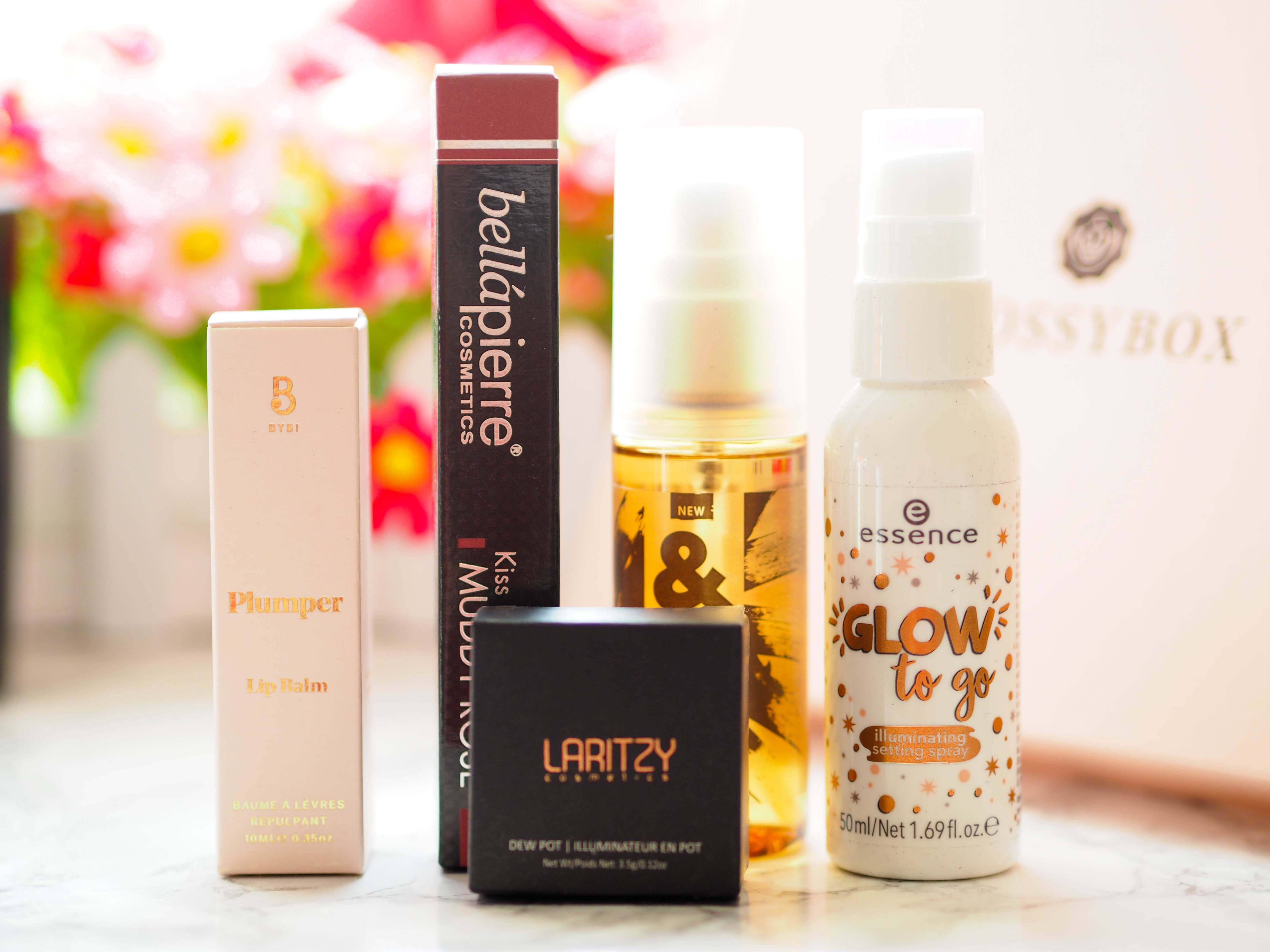 Glossybox March 2019 Contents