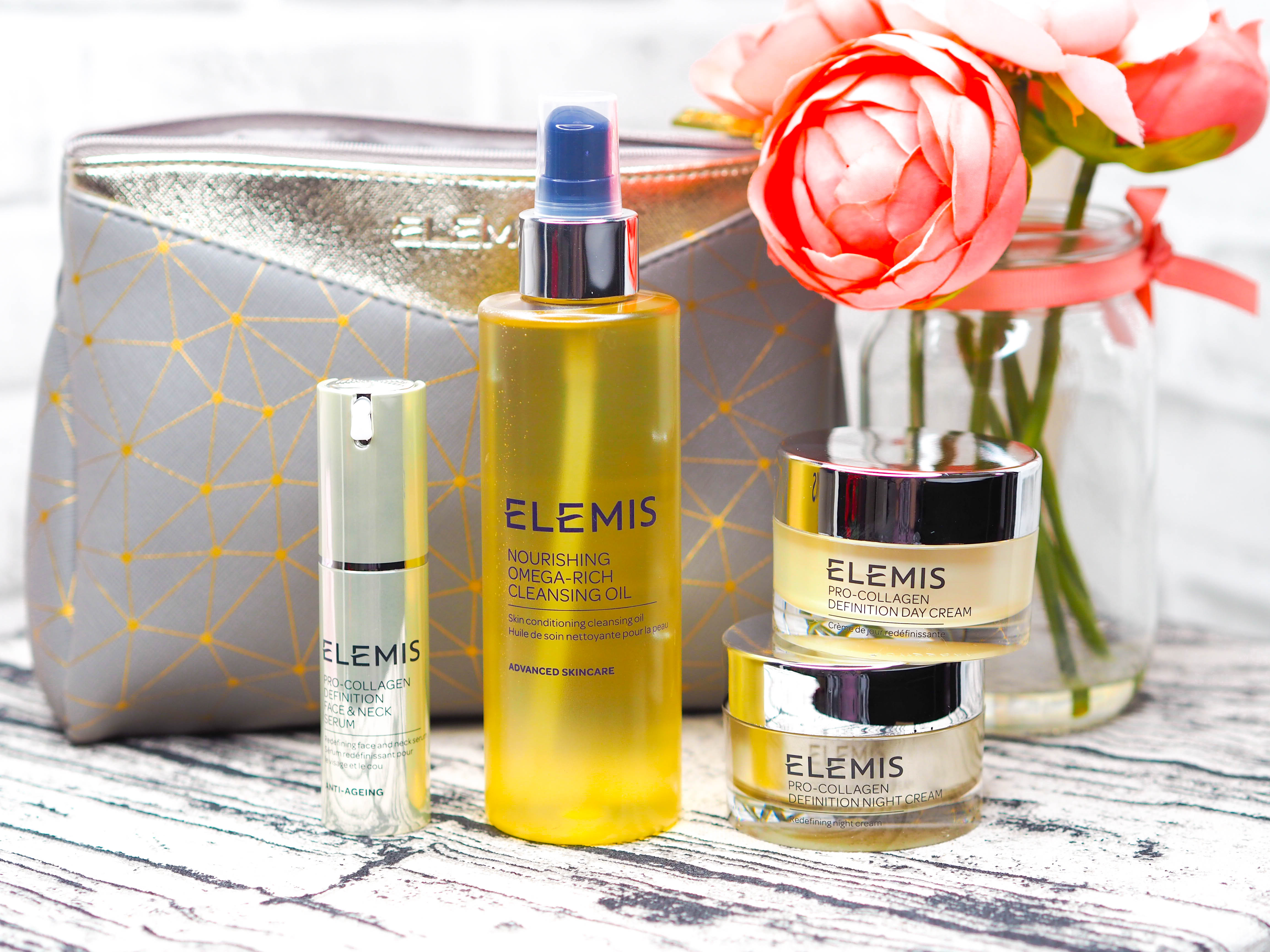 February 2019 QVC TSV Elemis Lift & Firm 4-Piece Collection