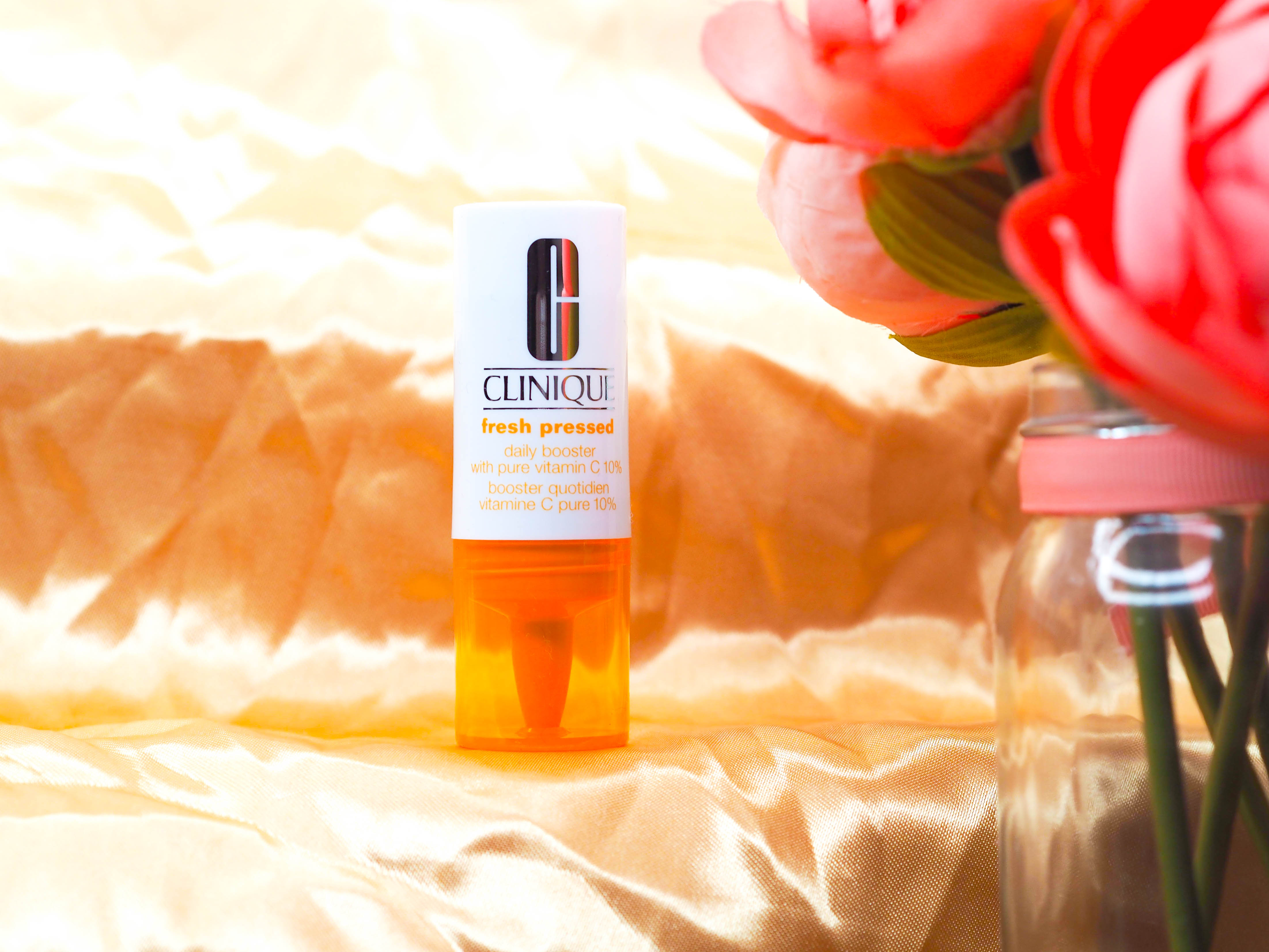 Clinique Fresh Pressed Daily Booster with Pure Vitamin C Review