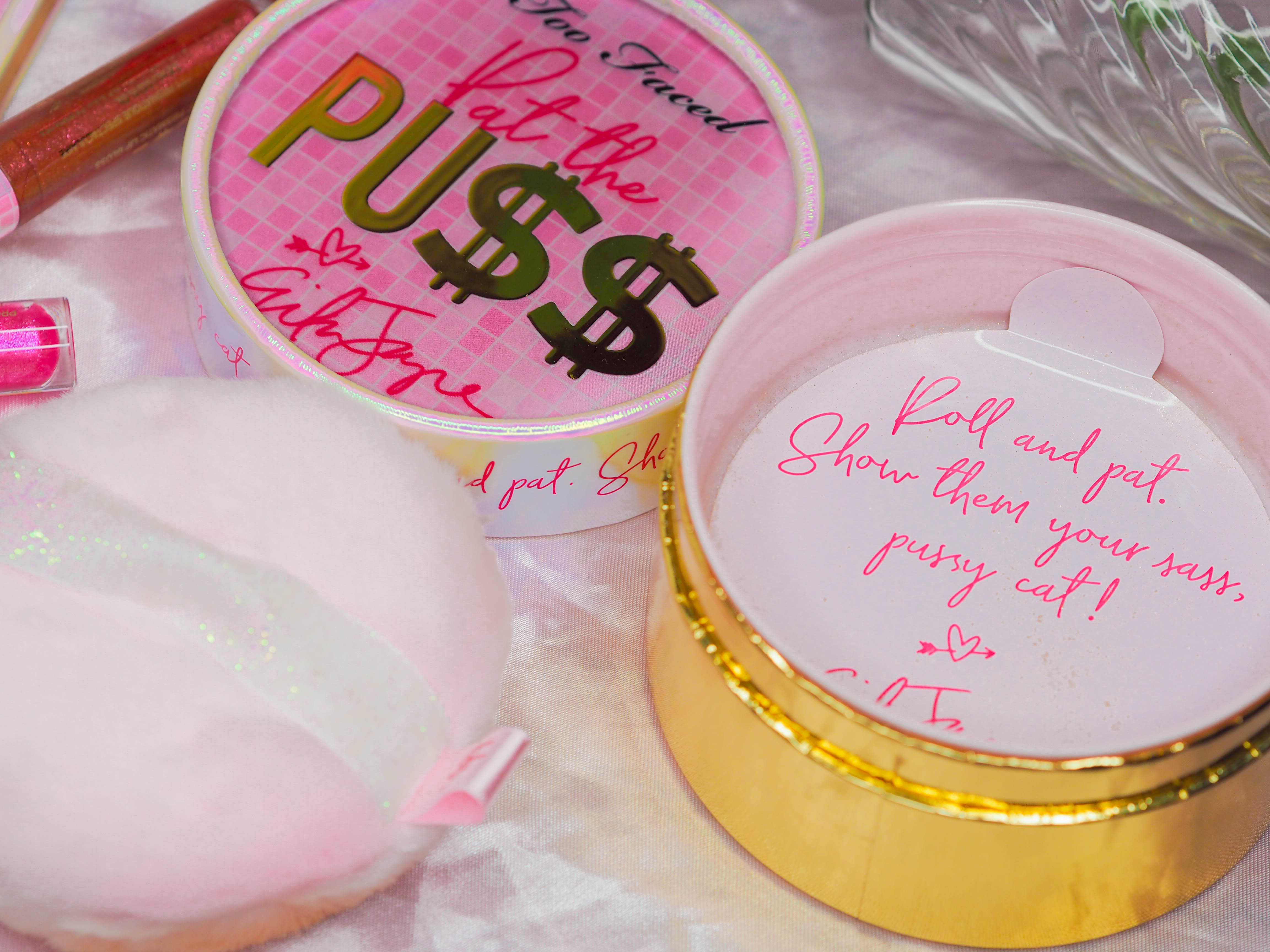 Too Faced Pretty Mess Pat the Puss