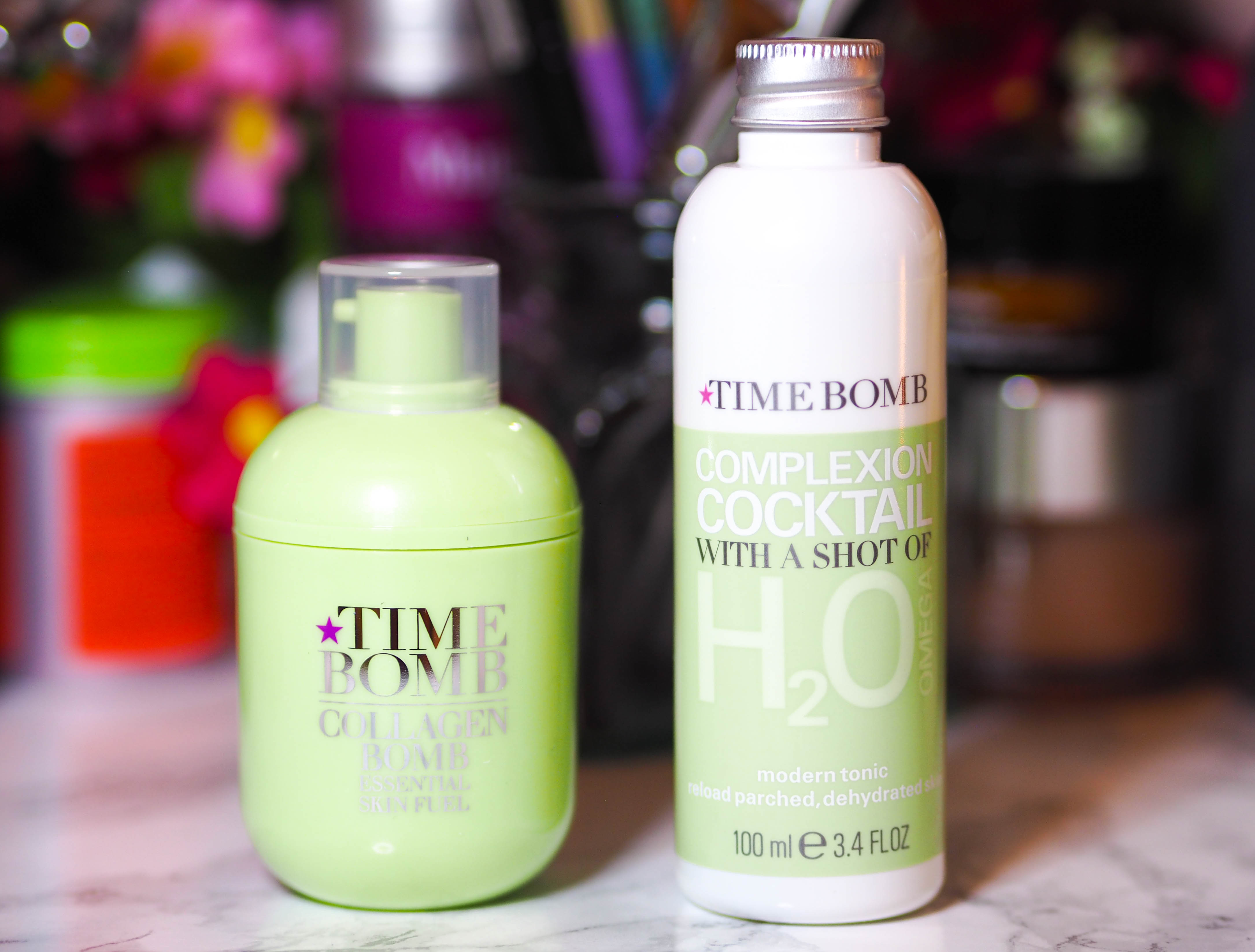 Time Bomb 4 Piece Supersize Skincare Collection 