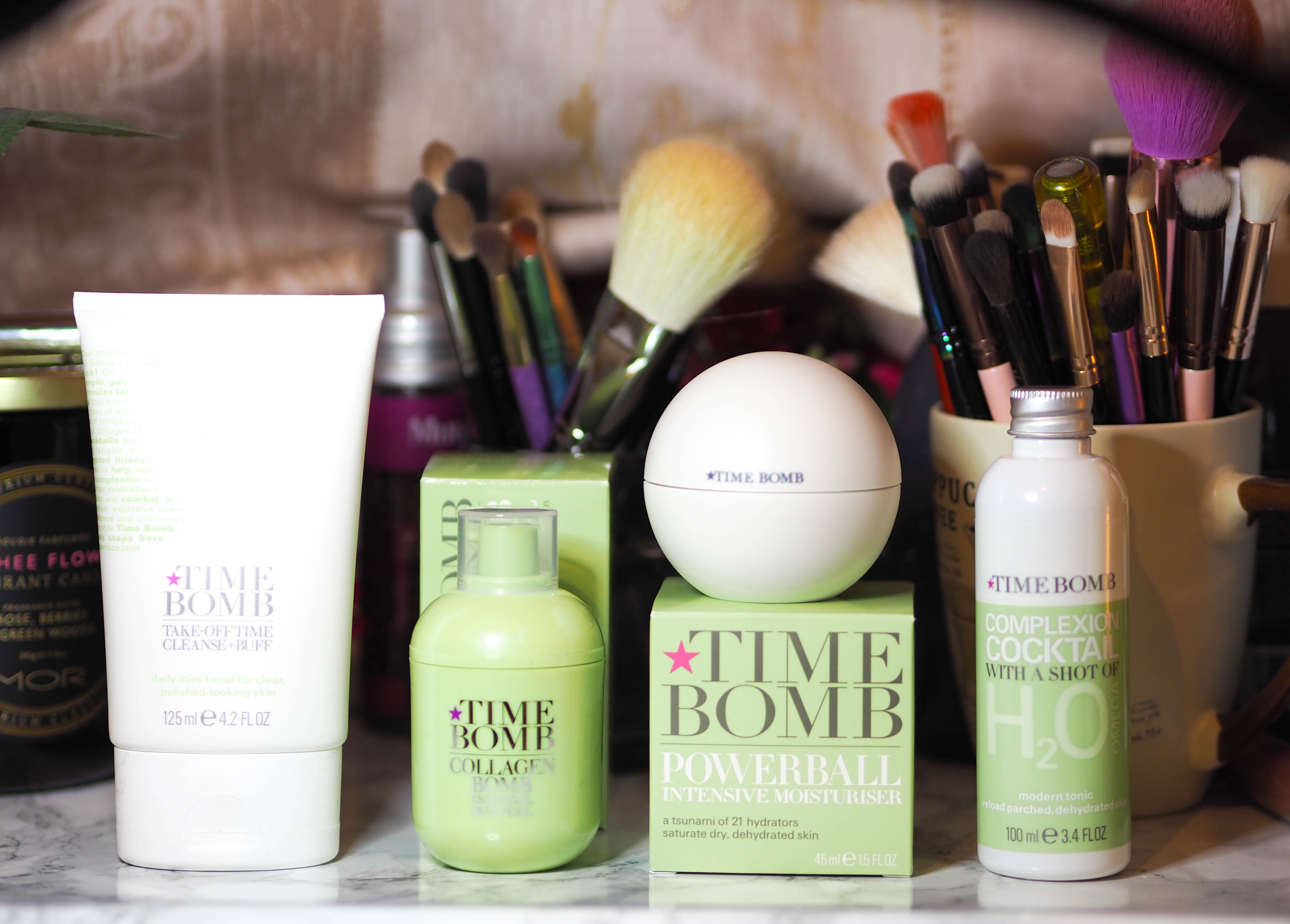 Time Bomb 4 Piece Supersize Skincare Collection 