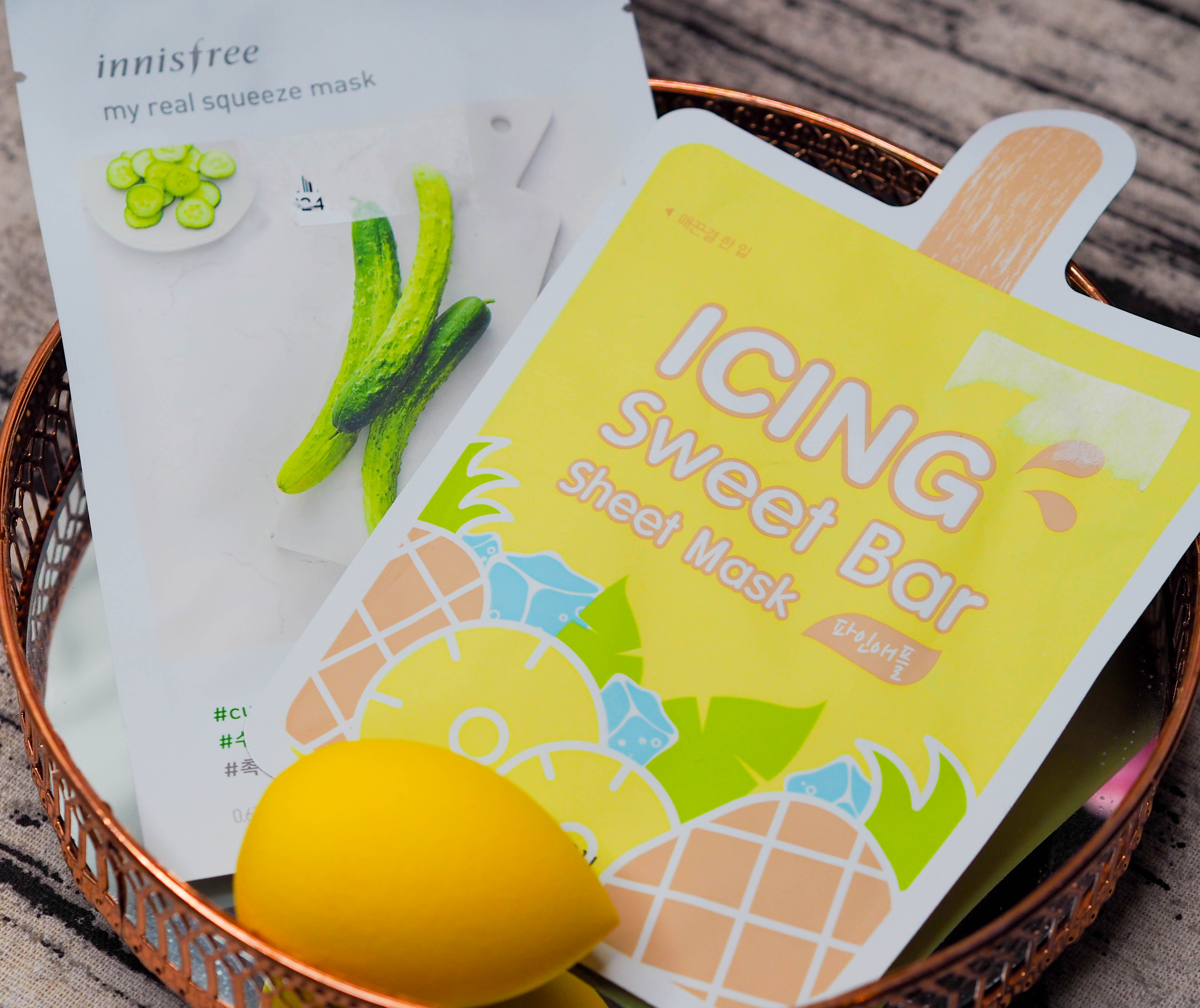 Innisfree My Real Squeeze Mask