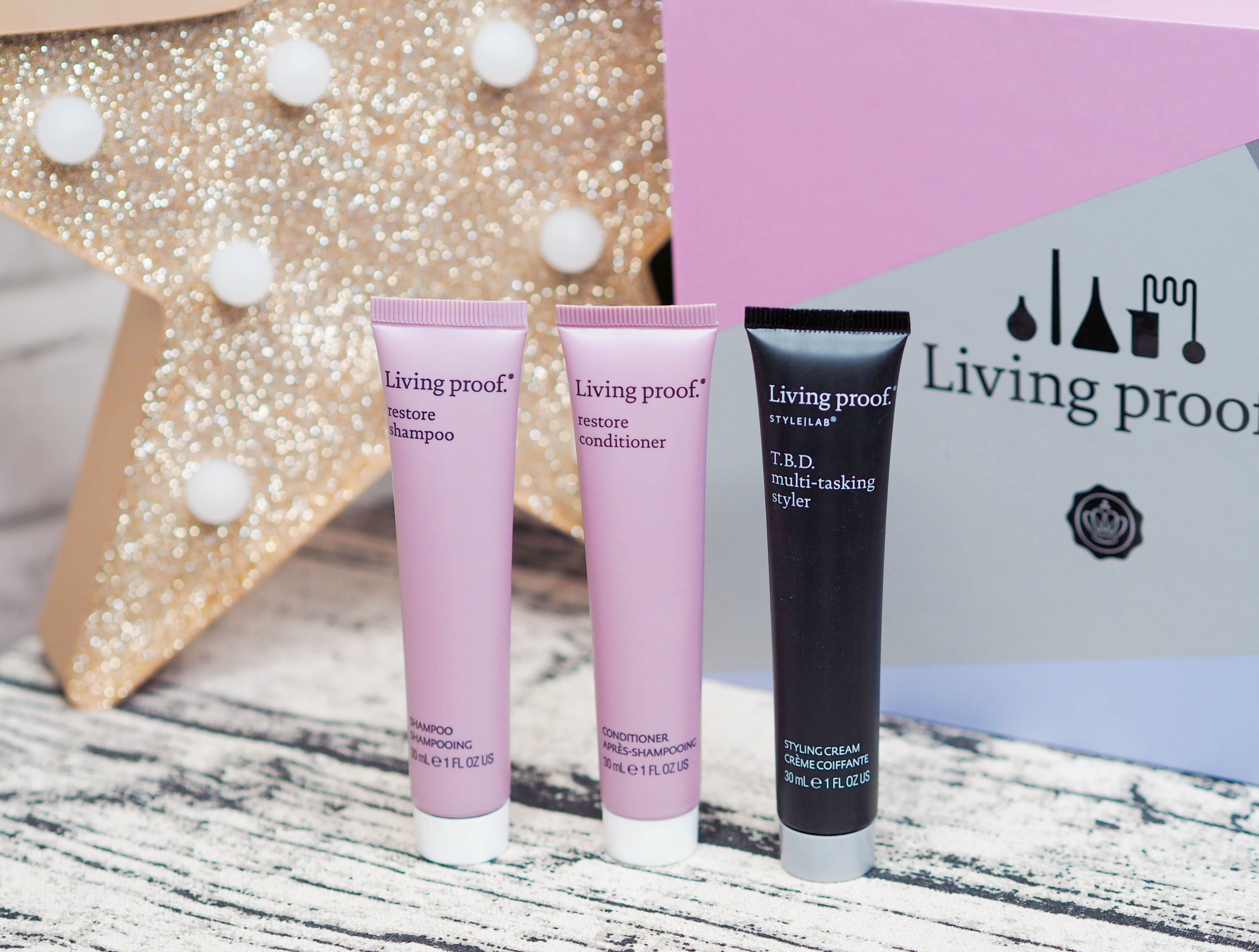 Glossybox x Living Proof Limited Edition Box 