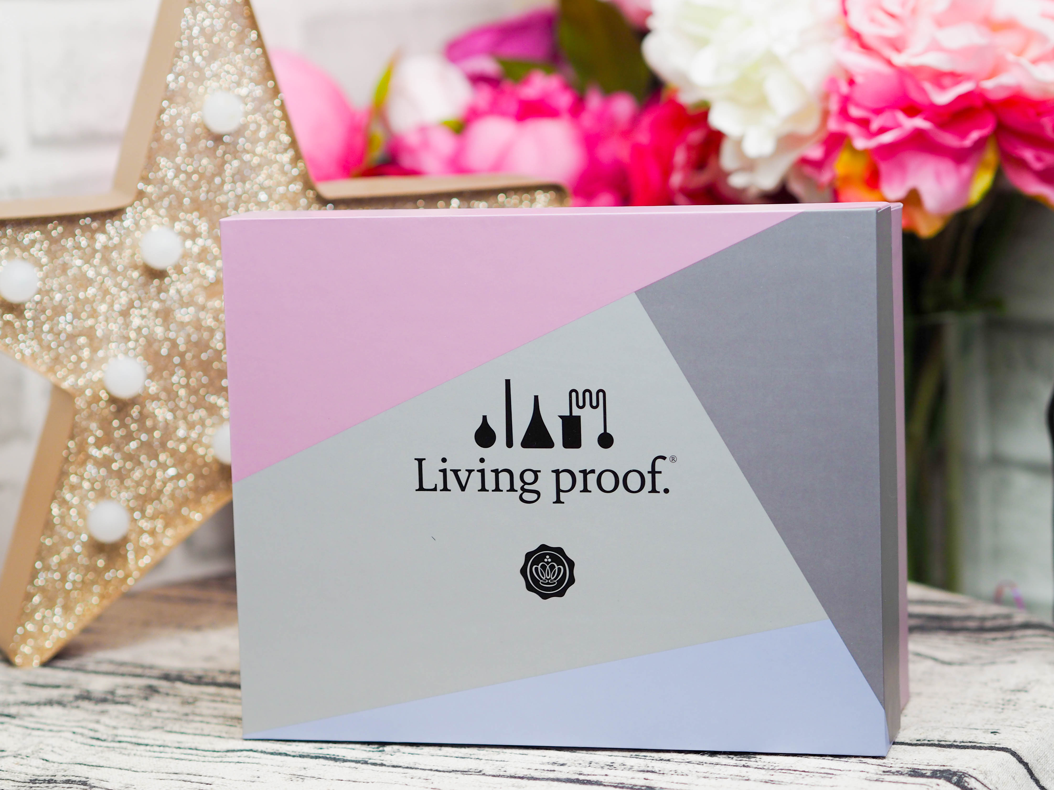 Glossybox x Living Proof Limited Edition Box 