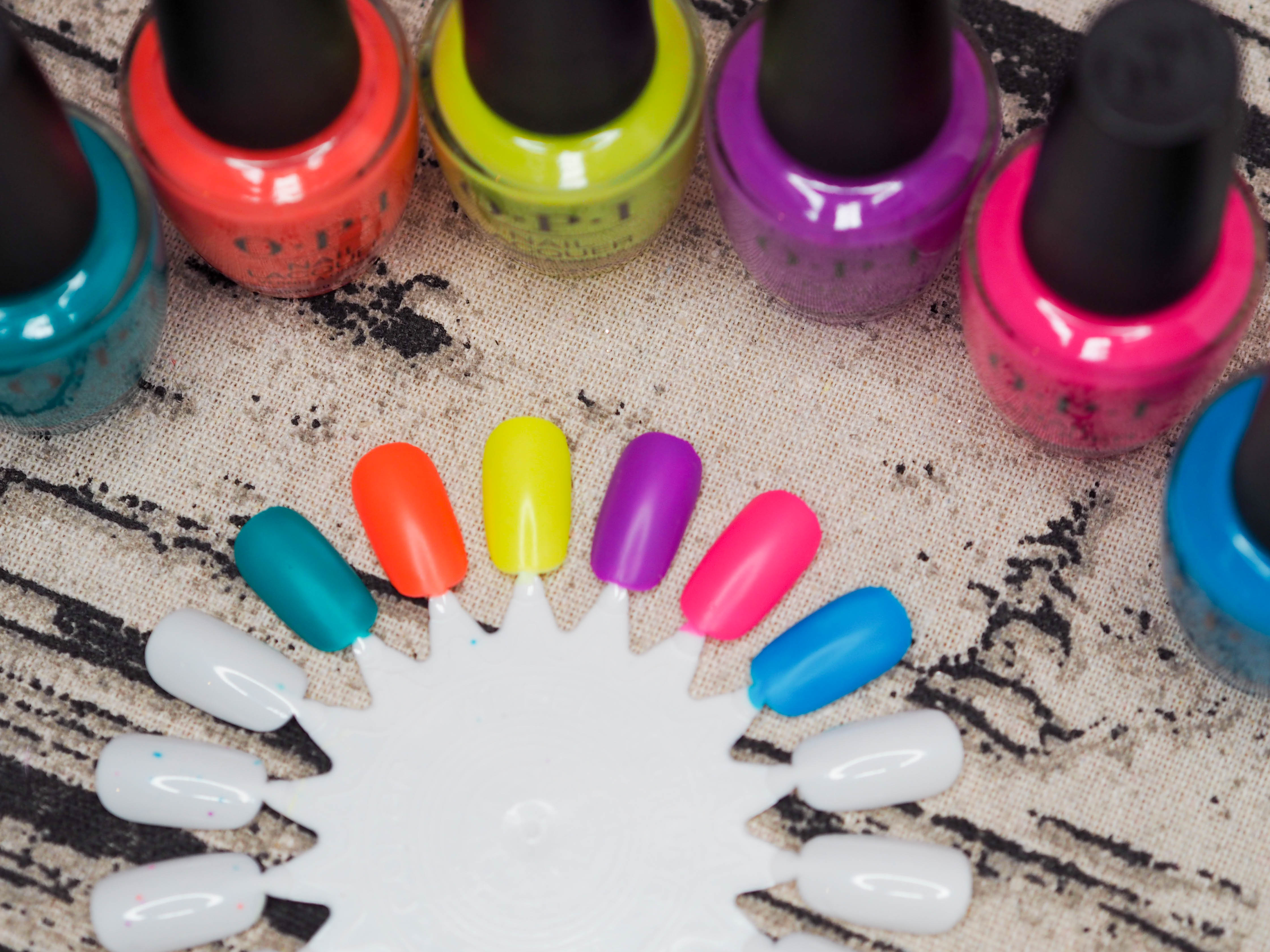 OPI Neon Collection 2019