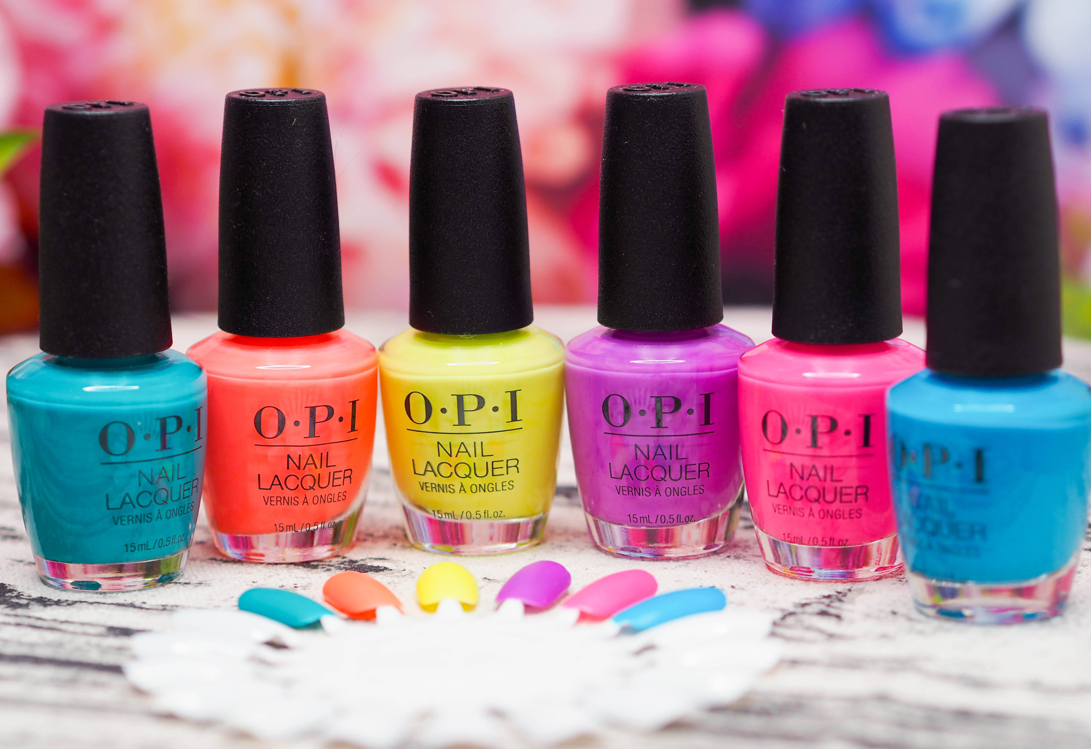 OPI Neon Collection 2019